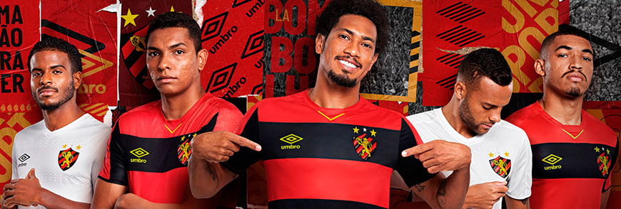 camisetas Recife replicas 2019-2020